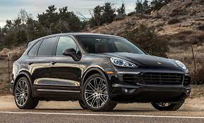 2016 porsche cayenne trim levels. 2016 Porsche Cayenne Review