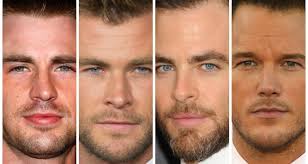 In photos from sundays oscars, you can see deepening recession in the temporal region, which isnt uncommon for a man his age. Gga S Salute To The Chris S Chris Hemsworth