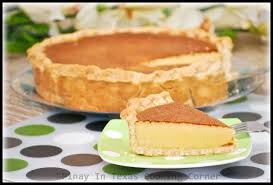 Pinay In Texas Cooking Corner Filipino Classic Egg Pie Food Filipino Food Dessert Egg Pie