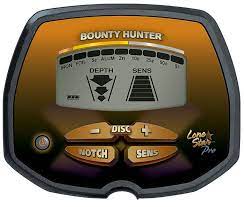 The lone star metal detector requires batteries for use (not included). Bounty Hunter Lone Star Pro Metalldetektor Sondeln