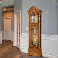 Christopher quartz mantel clock by howard miller. Howard Miller Schultz 84 25 Grandfather Clock Wayfair