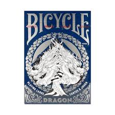 Bicycle red dragon playing cards: Bicycle Dragon Green Playing Cards Runit Decks
