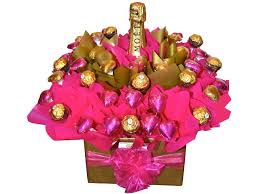 Cellar Gifts Alcohol Bouquet Candy Bouquet Pioneer Gifts