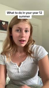 Cómo aprovechar el verano de Year 12 para Year 13