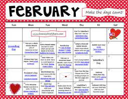 Whether you need activities for a thanksgiving lesson plan, a thanksgiving theme, or just to keep your preschooler entertained, these turkey activities and. February 2014 Make The Days Count Activity Calendar From Homeschool Share Homeschool Calendar Family Activities Calendar Learning Time