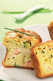 Cake Au Saumon De Norvege Et Aux Courgettes Cake Saumon Recette Cake Courgette Cake Courgette