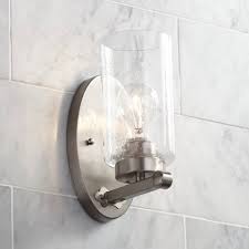 We did not find results for: Holman 9 3 4 High Seedy Glass Brushed Nickel Wall Sconce 24f56 Lamps Plus Polished Nickel Wall Sconce Glass Wall Sconce Sconces
