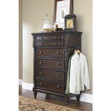 $30 off ashley key town bedroom set coupon code for your first delivery order over $50. Key Town Chest In Dark Brown