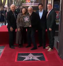 Congratulations Robert Englund on your Hollywood Walk of Fame Star! ⭐️✨ @officialrobertenglund @hwdwalkoffame #happyhalloween #robertenglund #robertenglundday