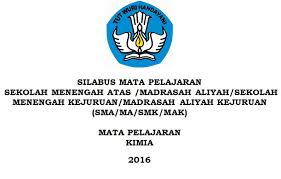 Maybe you would like to learn more about one of these? Silabus Sma Kurikulum 2013 Revisi 2016 Kimia Silabus