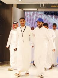 منبر الهلال On Twitter صورة متداولة لرئيس هيئة الترفيه تركي آل الشيخ بجانب عضو شرف الهلال الأمير أحمد بن سلطان
