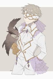 烏間ルon twitter identity art character design character art