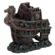 Find deals on products in aquatic pets on amazon. Top Fin Sunken Horse Ship Aquarium Ornament Ornaments Petsmart Aquarium Ornaments Animal Room Betta Fish