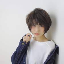 レディース必見話題の髪型マニッシュショートのヘアカタログ