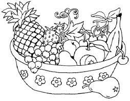 Dibujos E Imagenes De Frutas Para Colorear E Imprimir Gratis Para Ninos Fruit Coloring Pages Vegetable Coloring Pages Free Coloring Pages