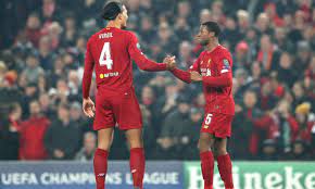 Gini wijnaldum has said that he will reveal what prompted him to leave liverpool as a free agent after the european championships, citing things happening behind the scenes. They Re Incredible Ryan Babel Lauds Van Dijk And Wijnaldum Liverpool Fc