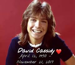 Cassidy's son shares a tribute to his father