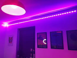 New Addition To The Lighting In The Stream Room This Is My Happy Place Happyplace Streamroom Twitc Computer Gaming Room My Happy Place Happy Places