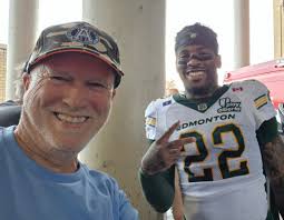 Fans greet player at BMO Field
