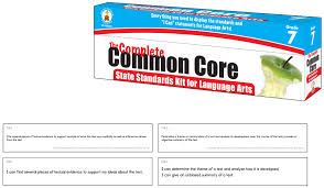 Common Core Language Arts Standards Kits Grades 6 8