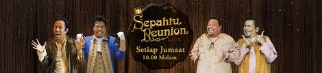 Sepahtu Reunion 2016 Astro Gempak
