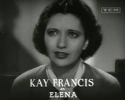 Kay FRANCIS (1905-1968)
