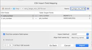 In addition to being able to create, edit, and add contacts in your contact list, it is also possible to import and export contacts via a.csv or.txt file. How To Open Manipulate Large 100mb Csv Files On A Mac Alec Dibble Consulting