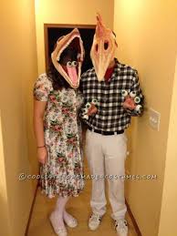 Discover outfit ideas for movie/tv inspired costumes made with the shoplook outfit maker. Deceased Couple From Beetlejuice Costumes