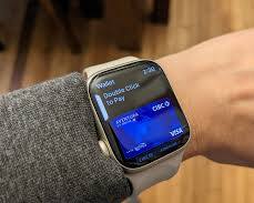 Image of Apple Watch Apple Pay