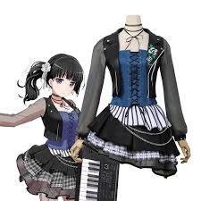 Roselia, rinko shirokane are the most prominent tags for this work posted on march 16th, 2020. Anime Cosplay Costume Bang Dream Roselia Shirokane Rinko Lolita Dress Punk Suits A Buy At The Price Of 94 50 In Aliexpress Com Imall Com