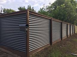 Choose metal roofing and metal siding panels from a variety of standard or special order colors in a kynar® 500 paint finish. How To Install Aluminum Fence Panels Arxiusarquitectura