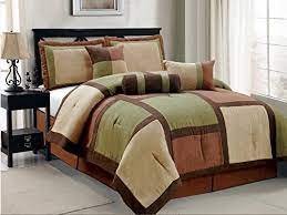 People has large space to share with other people. Orange Dcp 7 Piece Bed In Bag Microfiber Luxury Comforter Set California King Comforters Bedding Sets Home Garden