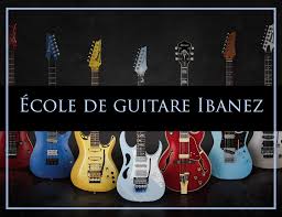 Ecole de Guitare Ibanez