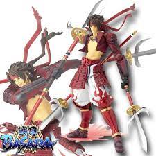Kaiyodo is going to release the revoltech yamaguchi date masamune ( 伊達政宗 ) action figure form the video game /anime series sengoku basara ( 戦国basara ). Sengoku Basara Yukimura Sanada Revoltech Yamaguchi Action Figure 080 Sengoku Basara Actionfiguren Figures Yorokonde