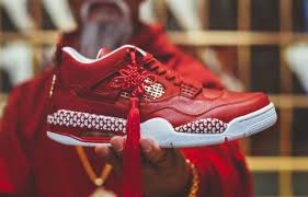 Celebrate Chinese New Year With The Air Jordan 4 Sneakers Men Fashion Nike Air Jordan Shoes Air Jordans
