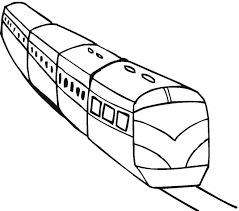 Metro Station Coloring Pages