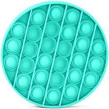 Pop it, pop it fidget toy, 3 pcs autism special needs stress relief silicone pressure anxiety relieving press and beat bubbles toys, fruit sensory squeeze toys for kids children adults. Acutty 1 X Push And Pop Bubble Sensory Fidget Toy Stress Relief Special Needs Silent Classroom Sensory Fidget Toy Squeeze Toy Amazon De Kuche Haushalt