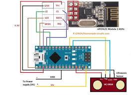 You should upgrade or use an alternative browser. Ultrasonic Fuel Level Indicator Circuit Homemade Circuit Projects