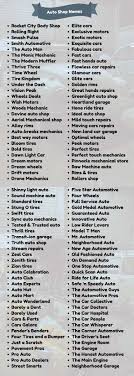 Start studying human body parts (tamil). Auto Workshop Names 600 Workshop Names Ideas