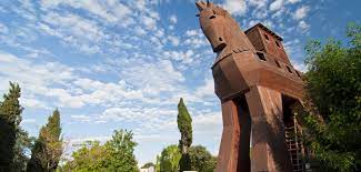 It is in books 2 and 3 that the story of the trojan horse begins. Did The Trojan Horse Exist Classicist Tests Greek Myths University Of Oxford