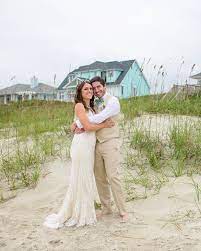 Emerald Isle Beach House Wedding Rentals Emerald Isle Beach Wedding Venues Beach Wedding