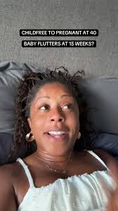 IDK if it’s too soon, and it’s my head, but I think I’ve felt our baby  fluttering already. Best way I can describe it…feels like a little fish in  there. 🤣🤷🏾‍♀️ So grateful. Pregnancy has already ...