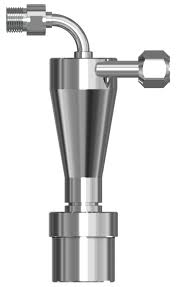 Cyclone separator with separate catch tank (see figs. Cyclone Separator Paul Gothe Gmbh