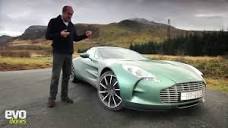 Aston Martin One 77 - YouTube