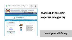 Sistem eoperasi adalah sebuah sistem pangkalan modul pengurusan guru yang dibangunkan bagi memudahkan tugas perguruan secara online. Eoperasi Modul Operasi Data Guru Pendidik2u