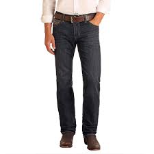 Slim Fit Revolver Straight Boot Cut Jeans