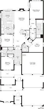 Dream House Loft Plan New Homes Porch Elevation