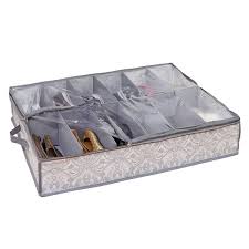 Our under bed storage lets you keep things like duvets or winter clothes in storage boxes or in a storage unit at the foot of your bed. Underbed Storage Bins Up To 40 Off Through 08 10 Wayfair