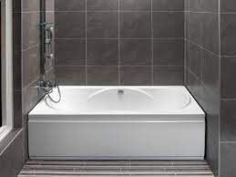 The mosaic bathroom tile ideas like this is a good way to make a certain part of your bathroom looks stand out. Bathtub Tile Ideas Lovetoknow