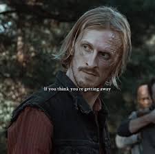 Eugene Bites Dwight Twd